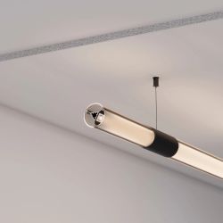 Профиль ROUND-D36-360-2500 ANOD BLACK (Arlight, Алюминий) 050250