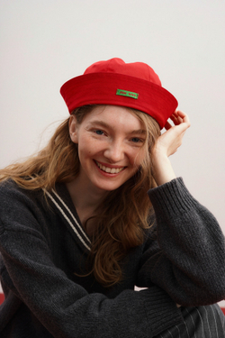 Панама Zoe, красная