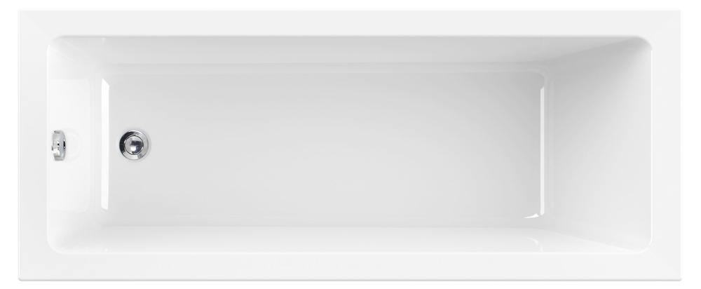 Ванна акриловая 170х70 Cezares PLANE SOLO-170-70-45-W37