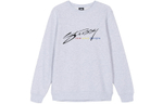 Худи Stussy New Wave Designs Crew l ogo, 118376