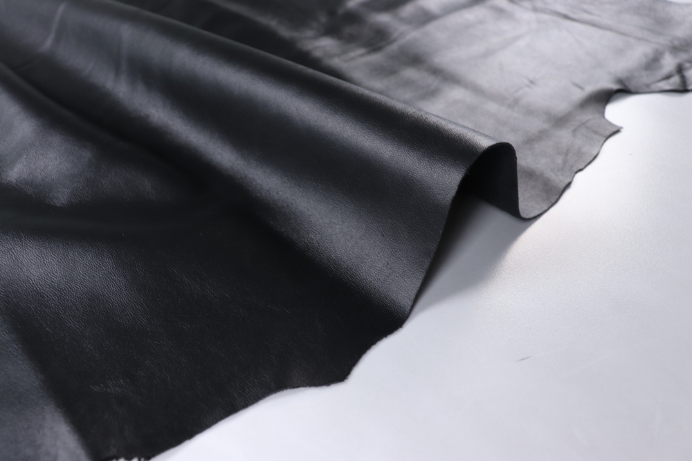 0,5-0,7 Кожа для одежды Дарк черный
