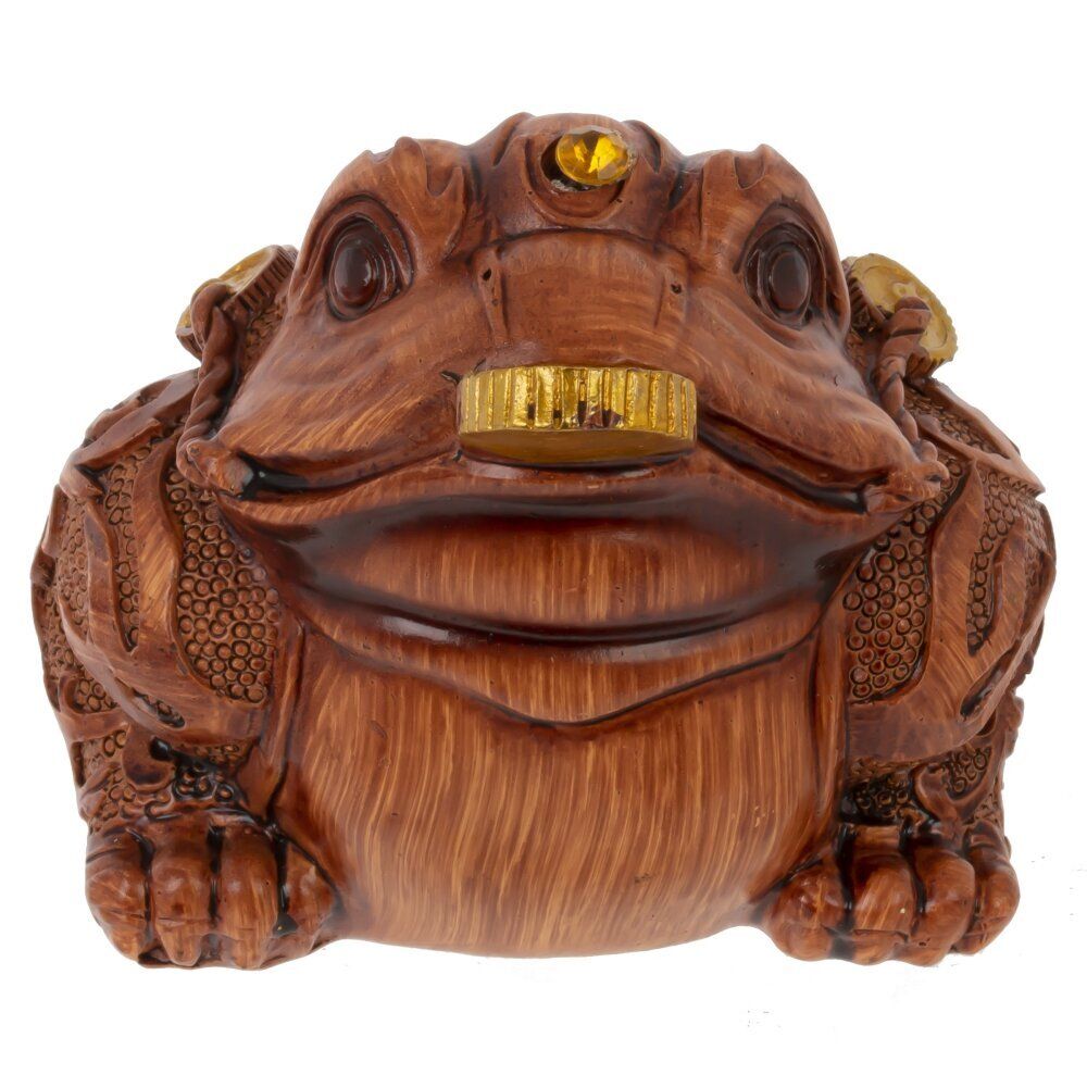 GAEM Фигурка декоративная "Лягушка денежная", L10 W8,5 H7,5 см