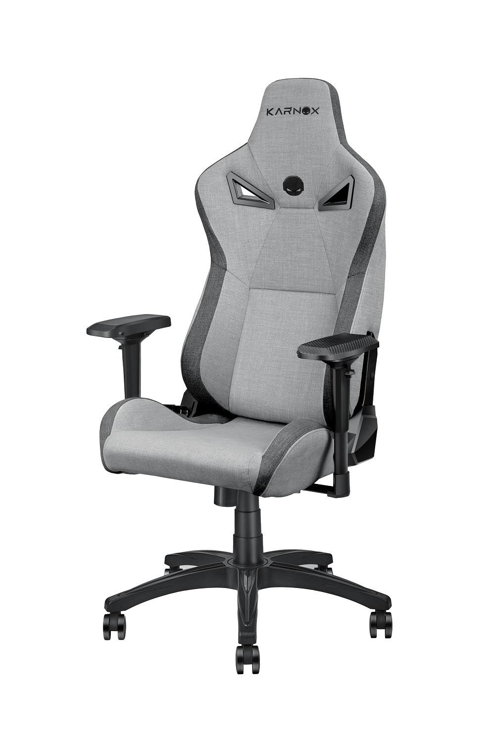 Премиум игровое кресло KARNOX LEGEND TR FABRIC, light grey