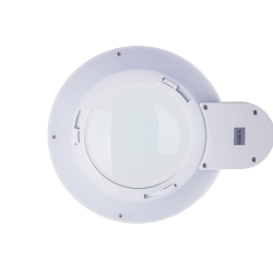 Лупа 8608D 3D/5D (3 дптр, 5 дптр, 150 мм) на струбцине с подсветкой LED