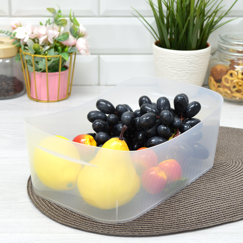 Корзина универсальная 4,5л (бесцветный)