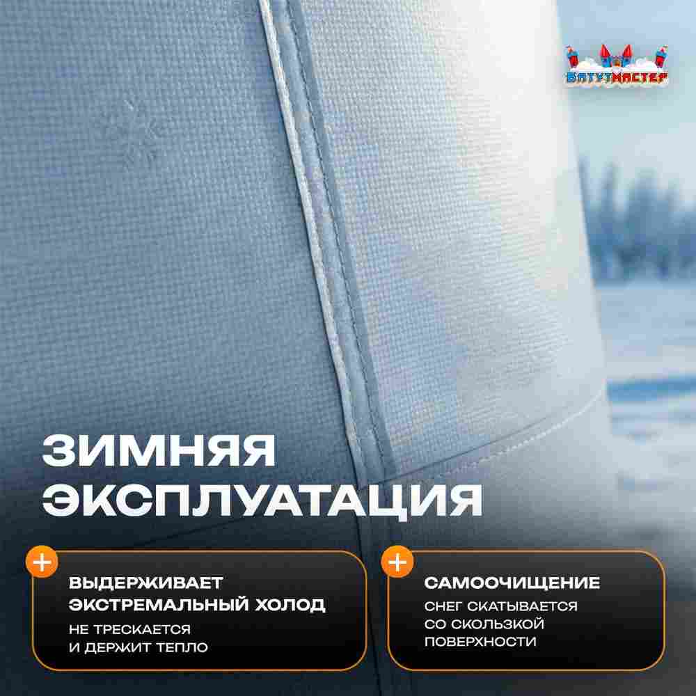 Ангар надувной складской «Логистик» 50х25х15 м — из ПВХ, быстровозводимый
