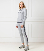 спортивные штаны track Tommy Hilfiger - пепельный(UW0UW00564)