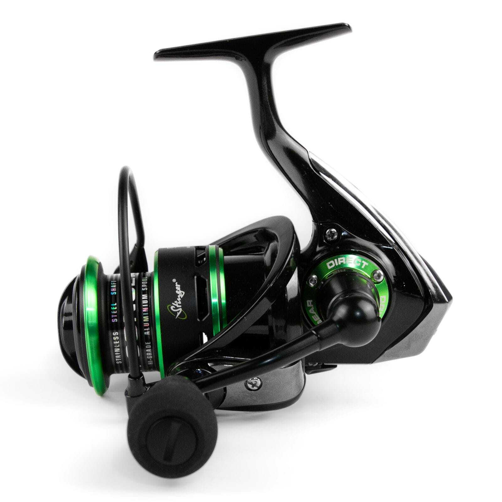 Катушка безынерционная Stinger Blaxter 2010 (2000, 6+1BB, мет. шпуля)