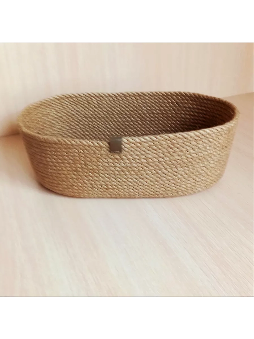 Корзина плетеная для хранения