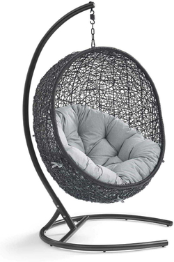 Подвесное кресло-кокон encase wicker