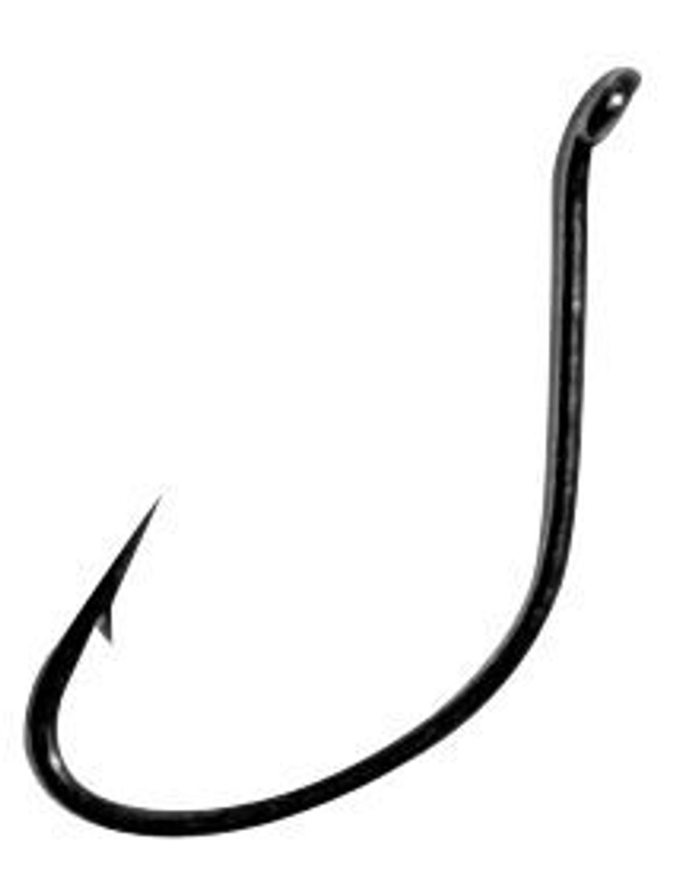 Крючок Gamakatsu Hook LS-3524F Ring Eye Serie Black №10