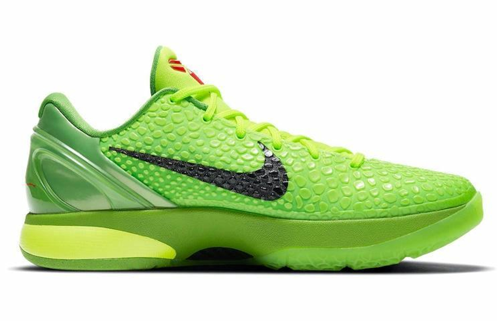Кроссовки Nike Zoom Kobe 6 Protro "Green Apple" 6 2020