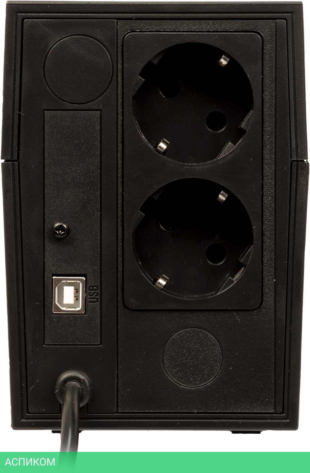 Источник бесперебойного питания Powercom Raptor RPT-600AP SE черный