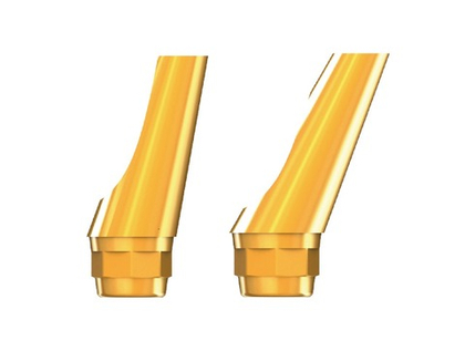 Постоянные абатменты угловые с уровня импланта AnyOne OneStage