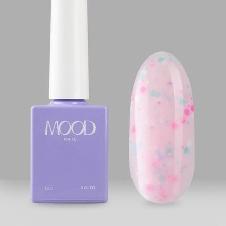 База камуфлирующая MOODNAIL Base Potal Pink, 10г