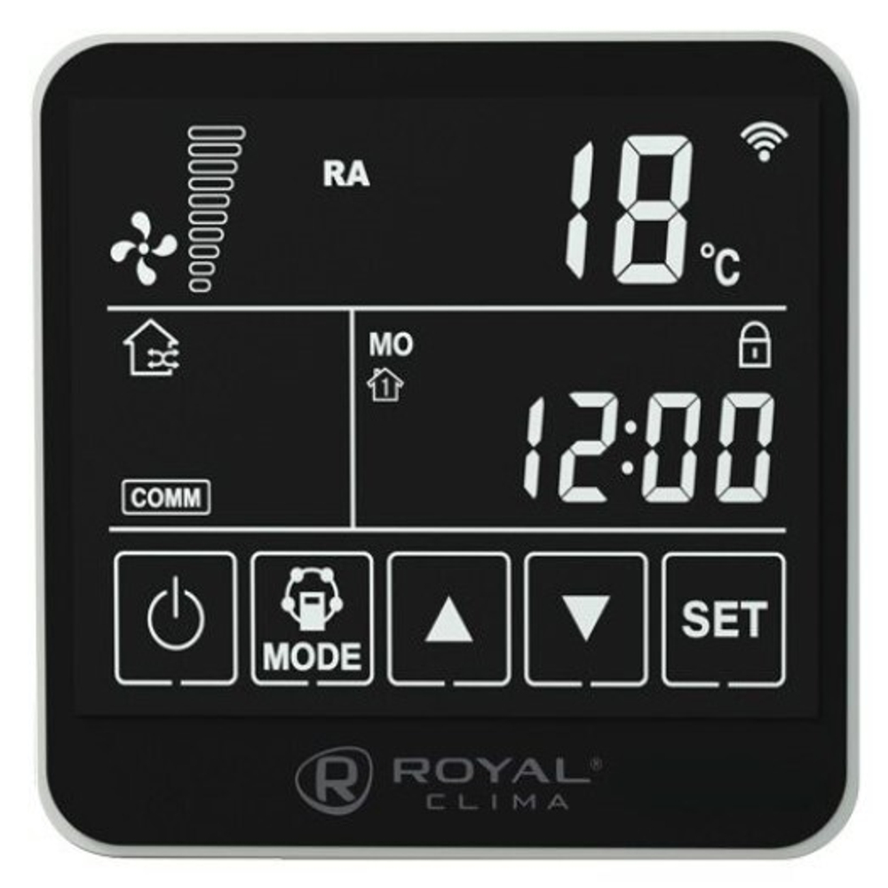 Приточно-вытяжная установка  Royal Clima RCS-800-P 3.0