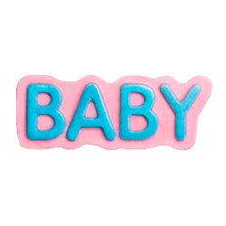 Молд пластиковый "Baby"