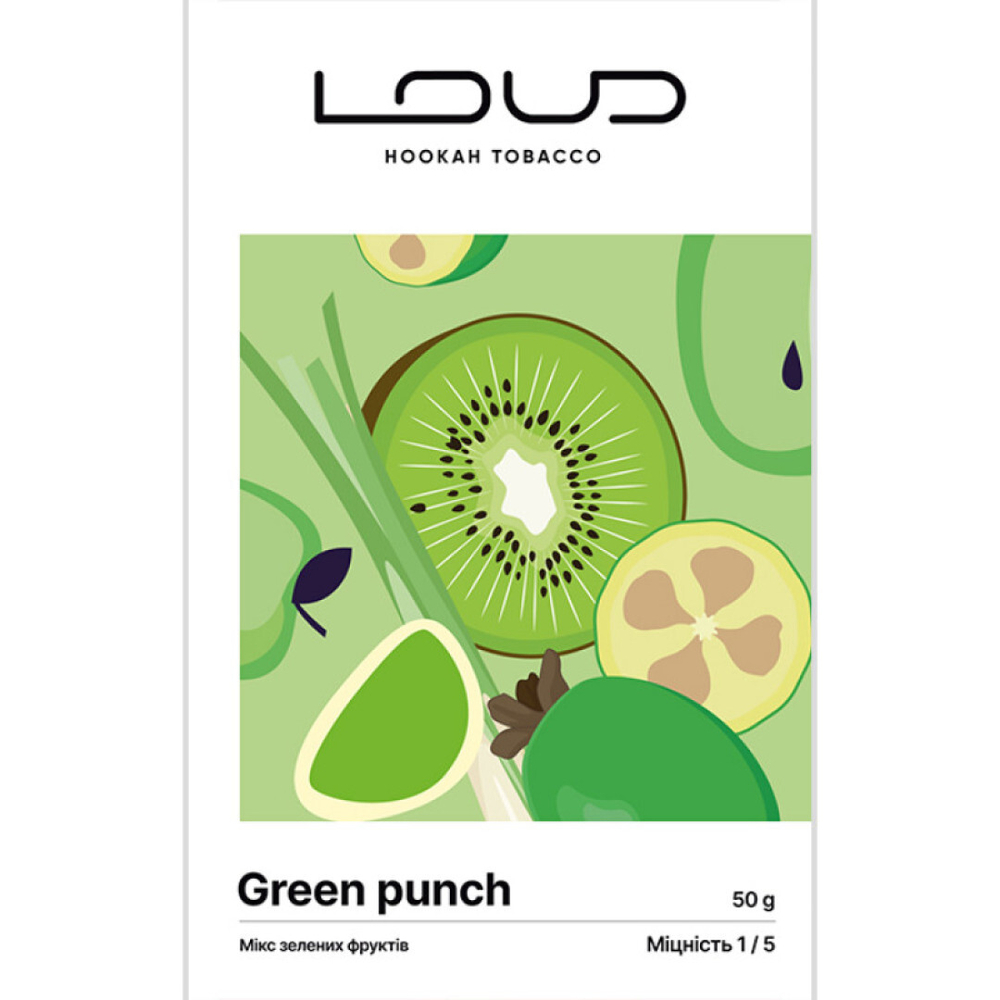LOUD - Green Punch (50g)