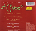 David Garrett, Bruno Canino / Paganini Caprices (RU)(CD)