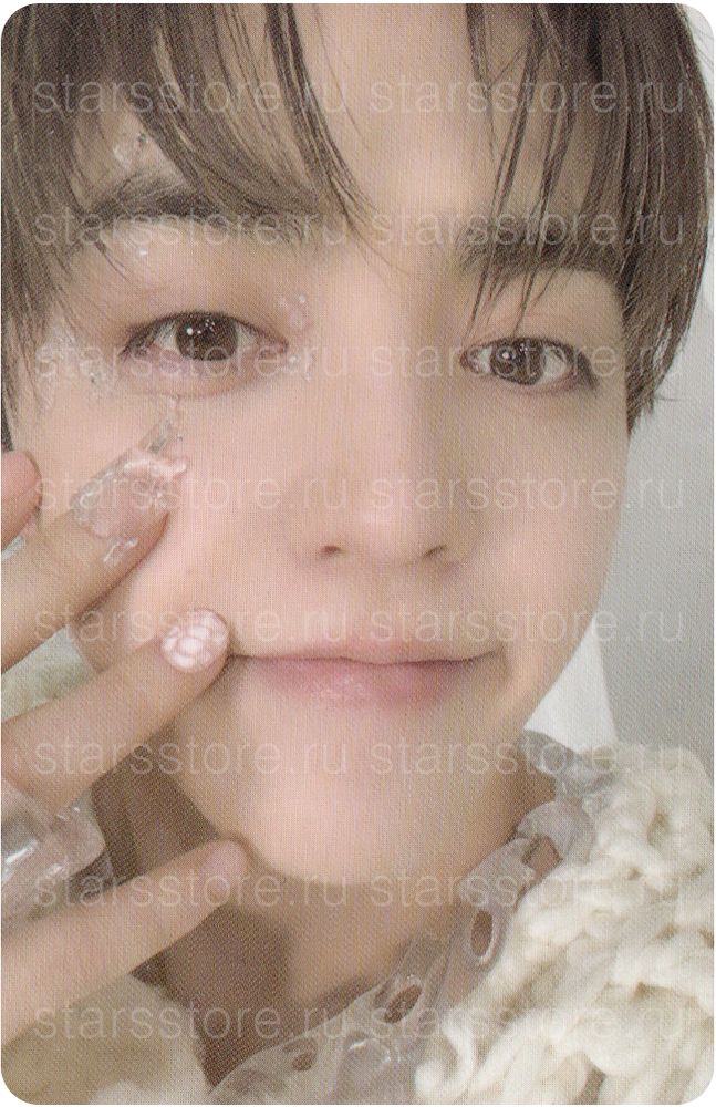 Фотокарта S.Coups SEVENTEEN - HAPPY BURSTDAY (weverse shop)