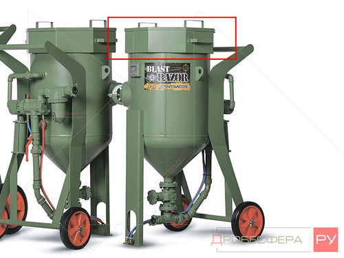 Сито для пескоструйного аппарата Contracor DBS-50RC арт. 10110543