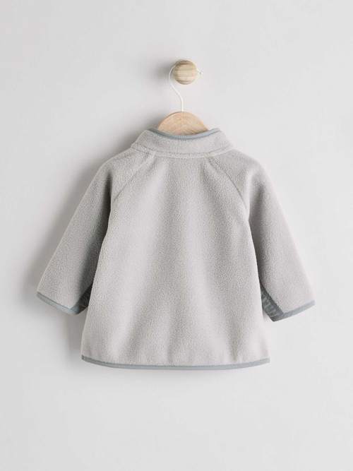 Флисовая куртка для малышей Next B11-531, Серый