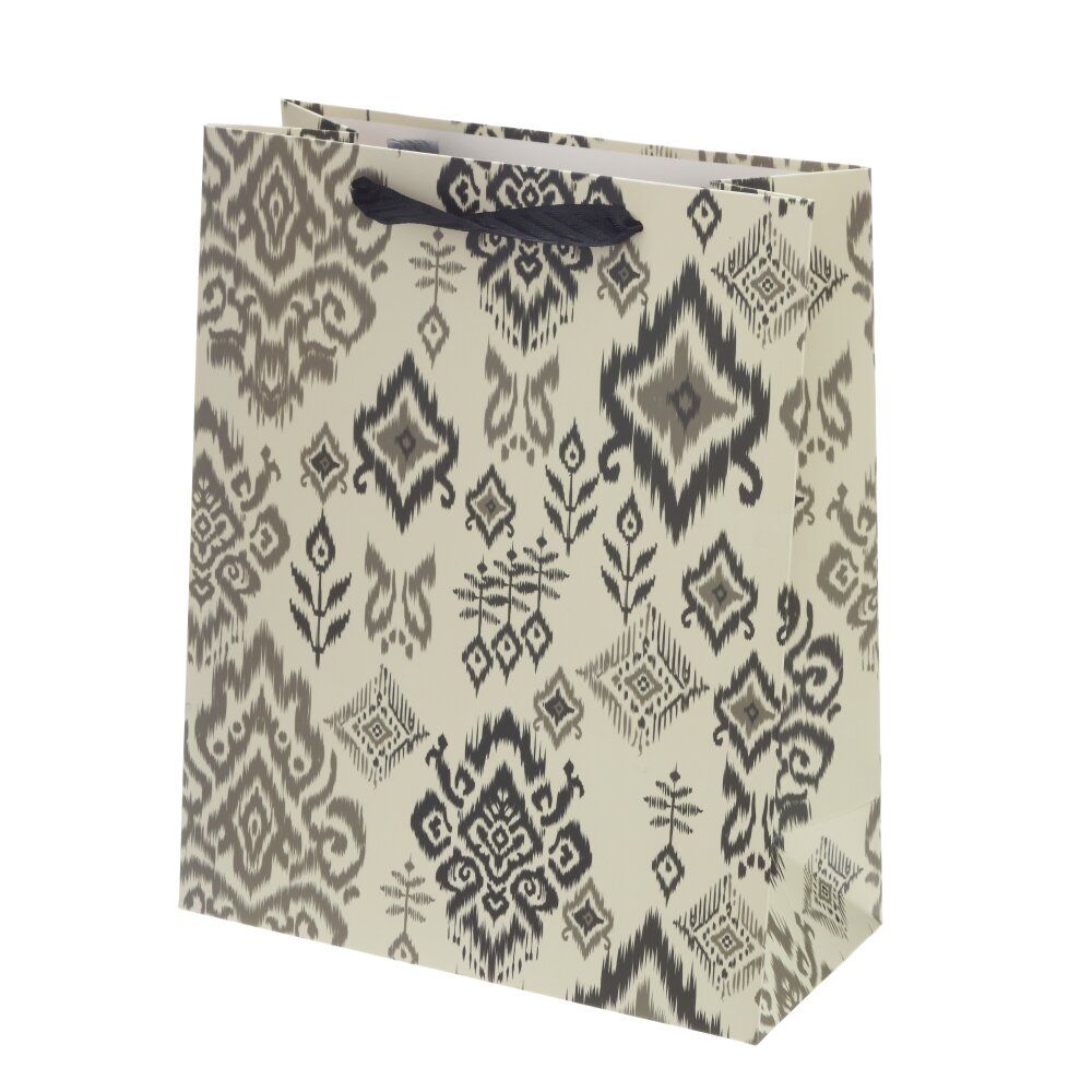 GAEM Пакет подарочный (бумага 230г/м2, блок микс 12шт), L26 W10 H32 см, 4в.