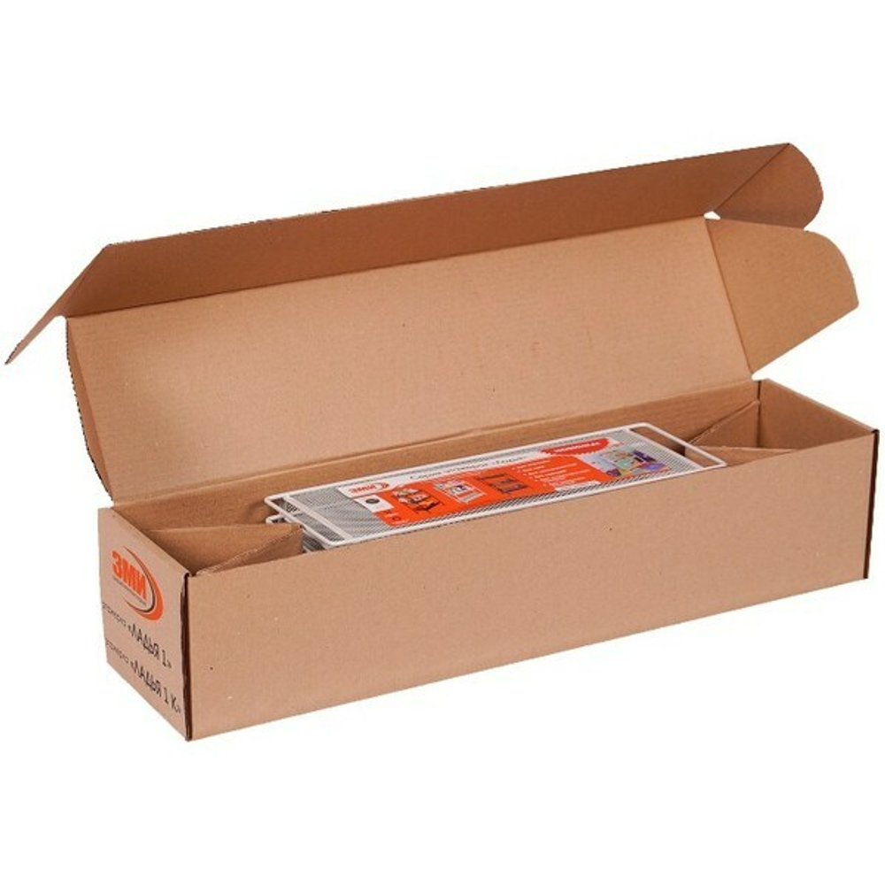 Этажерка универсальная «Ладья - 1», 3 секции, цвет серый, 44*17*71,5см