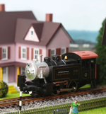 Железная дорога набор без подложки HanFly Metal Model Train, аналоговое управление, стартовый набор - HF66100A , Возрастные ограничения от 14+