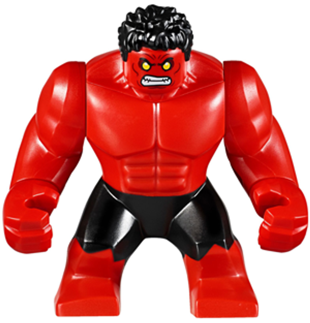 Минифигурка LEGO sh0370 Красный Халк