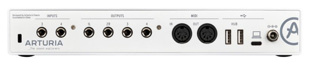 Аудиоинтерфейс  Arturia MiniFuse 4 White
