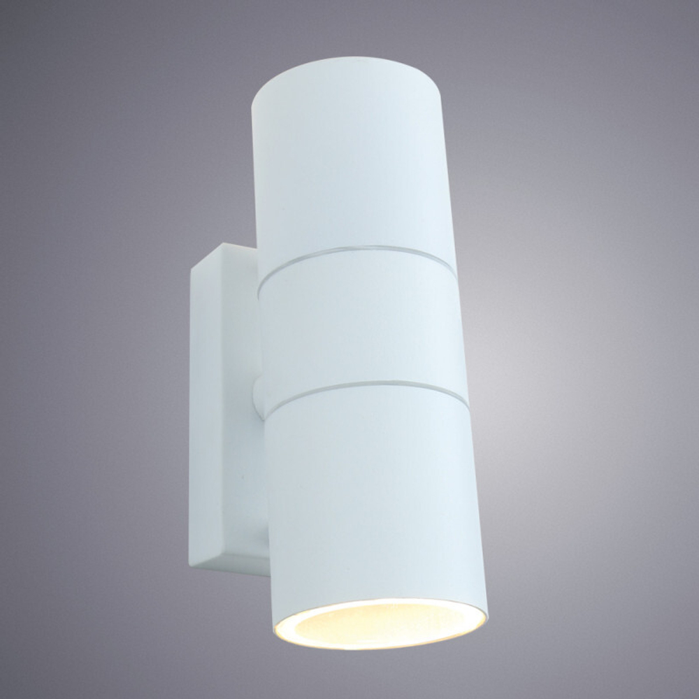 Уличный настенный светильник Arte Lamp A3302AL-2WH