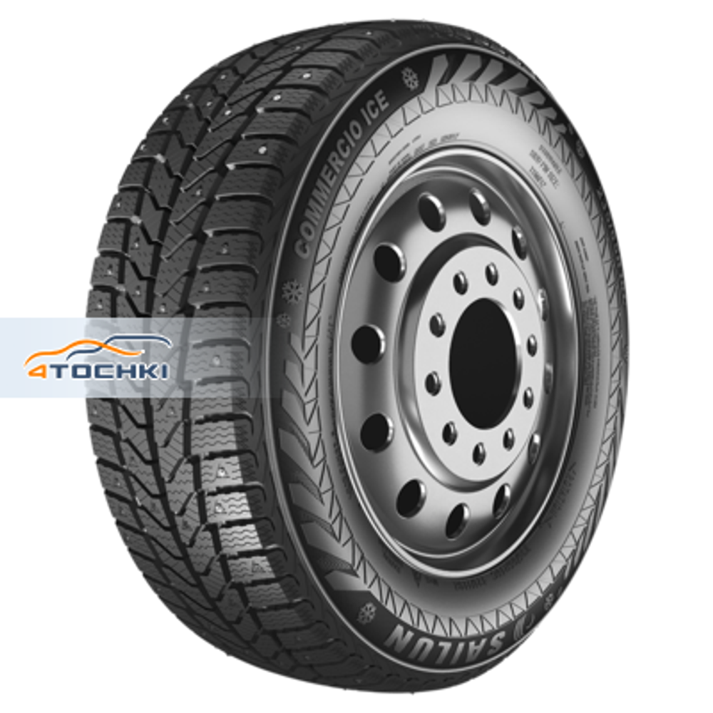 Легковая шина Sailun 195/60R16C 99/97S Commercio Ice TL (шип.)