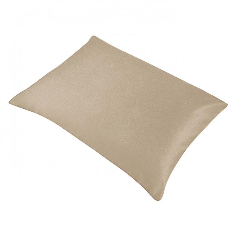 Наволочки 2шт 50x70 Hamam Percale бежевые Италия