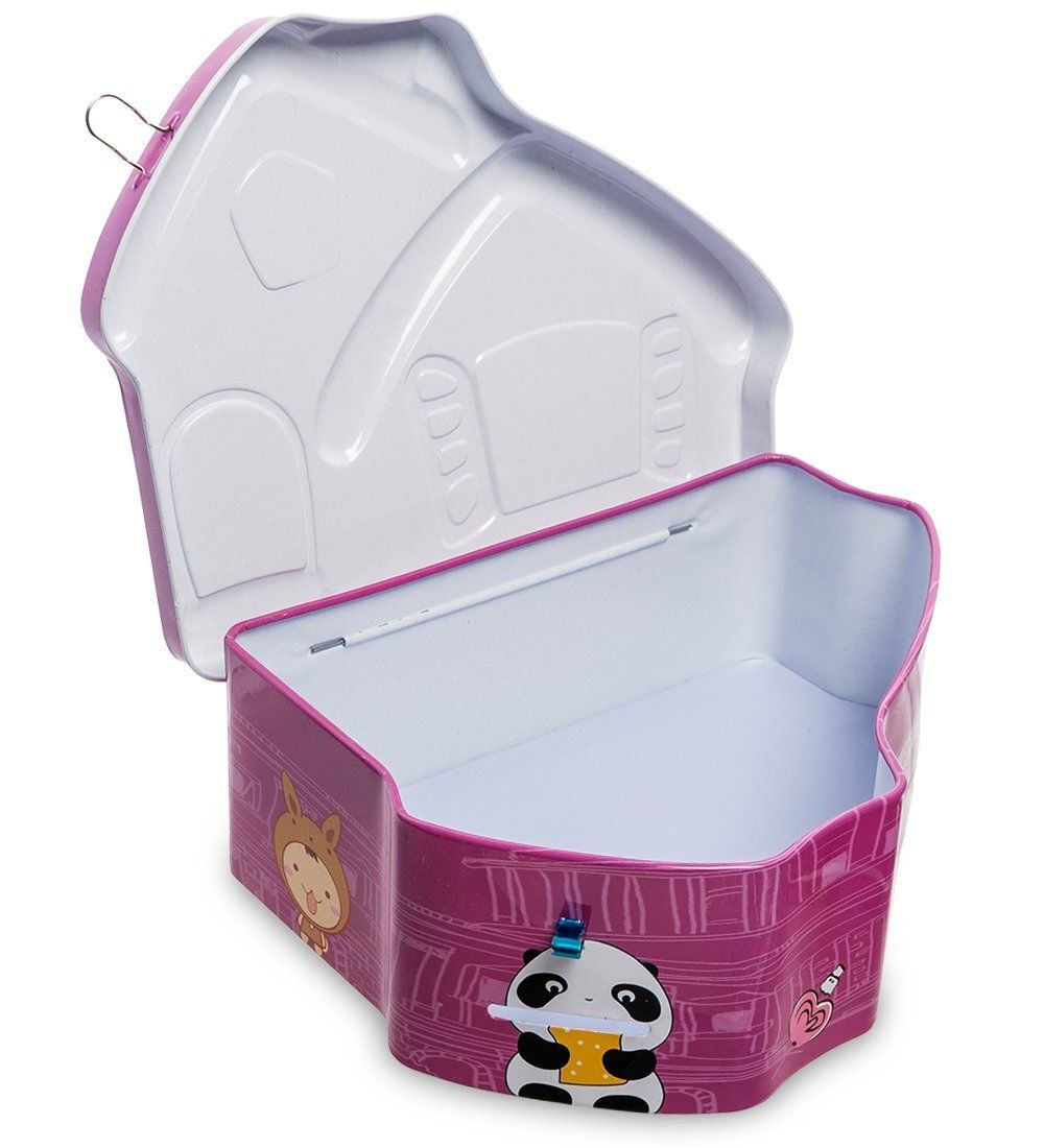 BX- 52/2 Металлическая копилка «Домик для друзей»