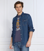 рубашка Hammond Pepe Jeans London - темно-синий(PM307509VT1)