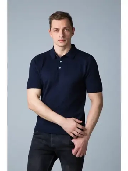 Поло в рубчик