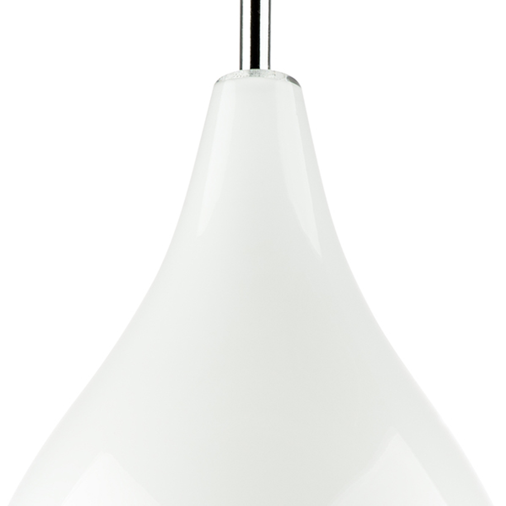 803530 Бра PENTOLA 1х40W E14 ХРОМ/БЕЛЫЙ