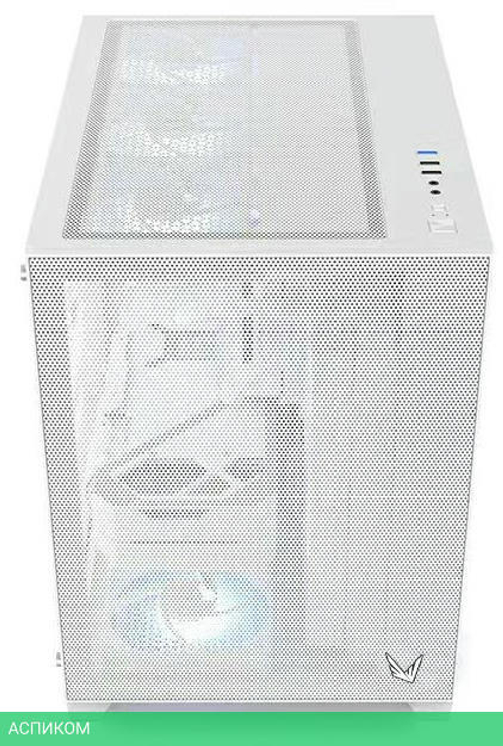 Корпус Formula Crystal Z5 TG без БП белый