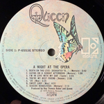 Queen ‎– A Night At The Opera (Япония 1981г.) Т