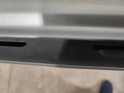 Дверь задняя левая Volkswagen Tiguan 2 16-нв Б/У Оригинал 5NA833055L