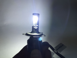 Светодиодные лампы MTF Light H4/H19 Active Night 1750lm, 6000K (к-т 2шт.)