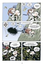 Комикс Боун. Том 5. Кремень, хозяин восточной границы