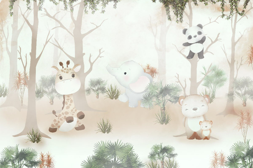 Детские №265 Фотообои и Фрески