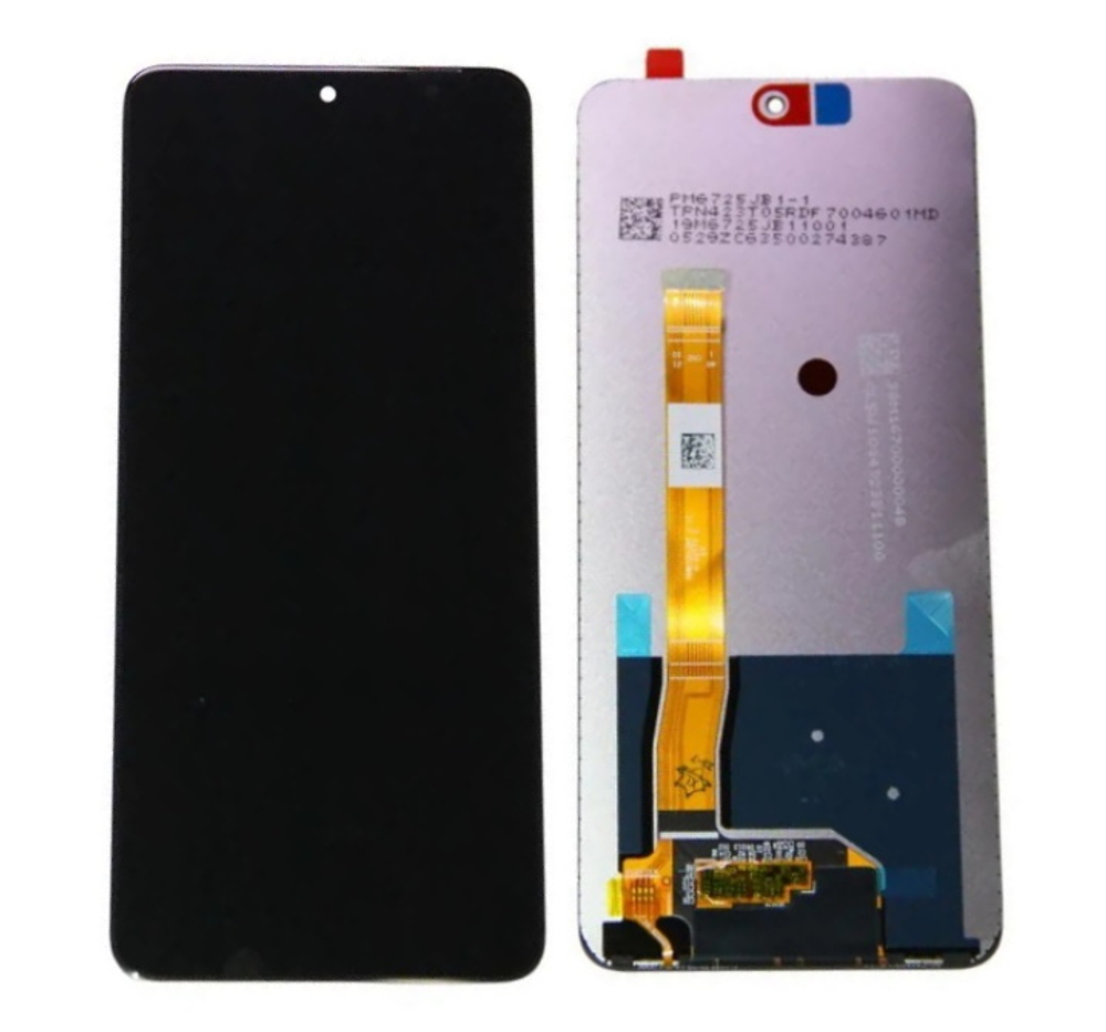 Дисплей для Realme 10 Pro 5G с тачскрином Черный - OR