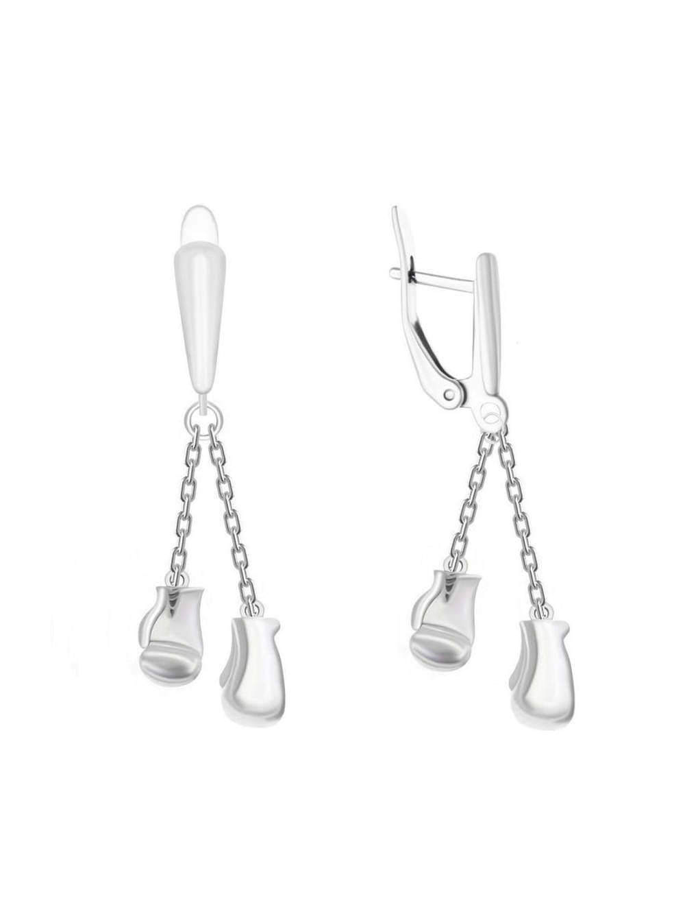 Бокс (Серьги)