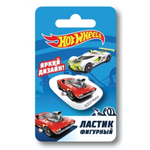 Ластик фигурный "Хот Вилс" 1шт. блист. (Умка)