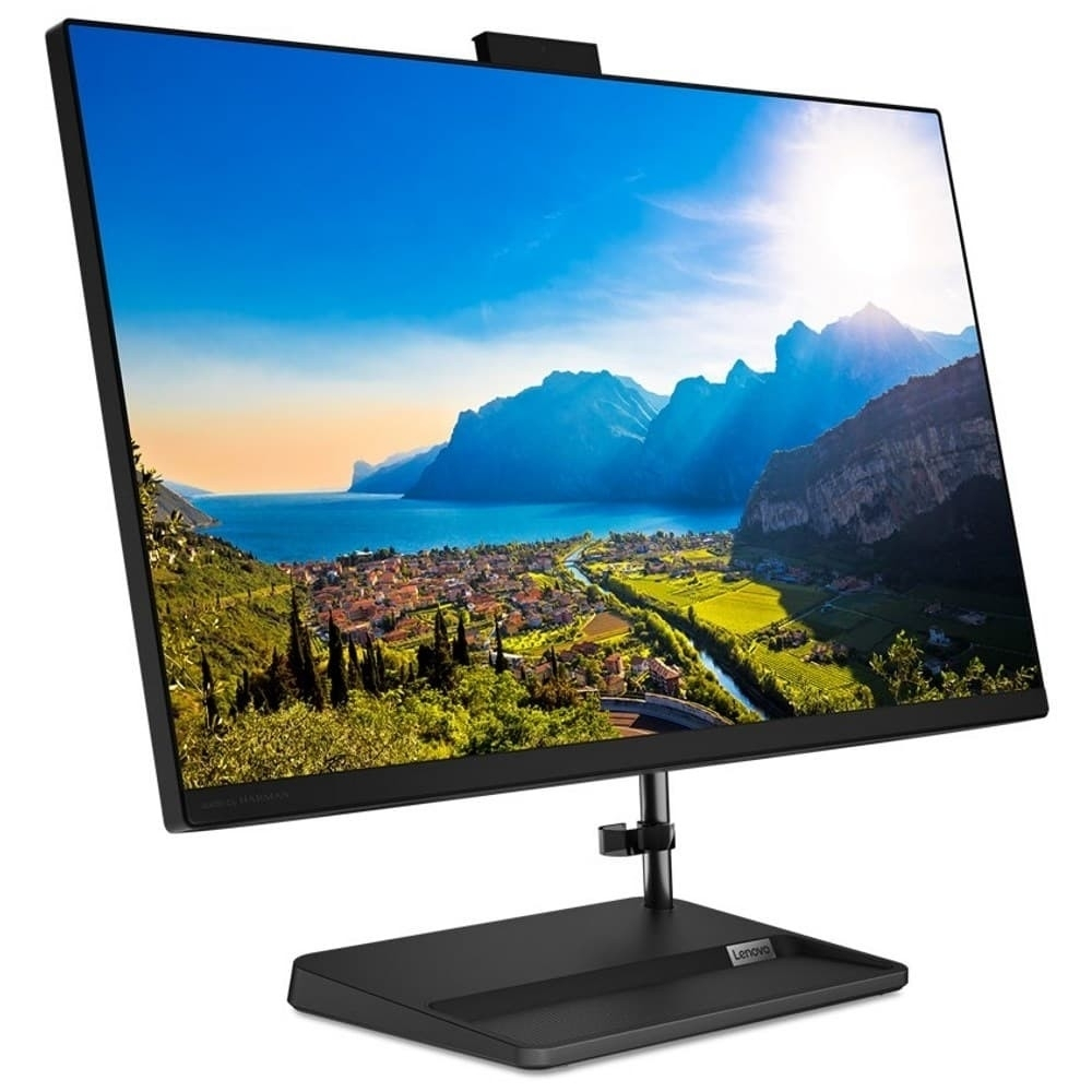 Lenovo IdeaCentre 3 27IAP7 [F0GJ00PVRU] Black 27" (FHD IPS i5-12450H/16GB/512GB SSD/DOS}