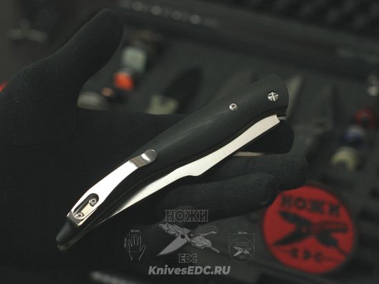 Складной нож Steelclaw Наваха01 c клинком из стали D2, рукоять G10