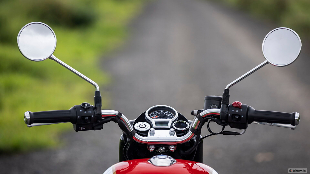 Royal Enfield Classic 350 Chrome Red